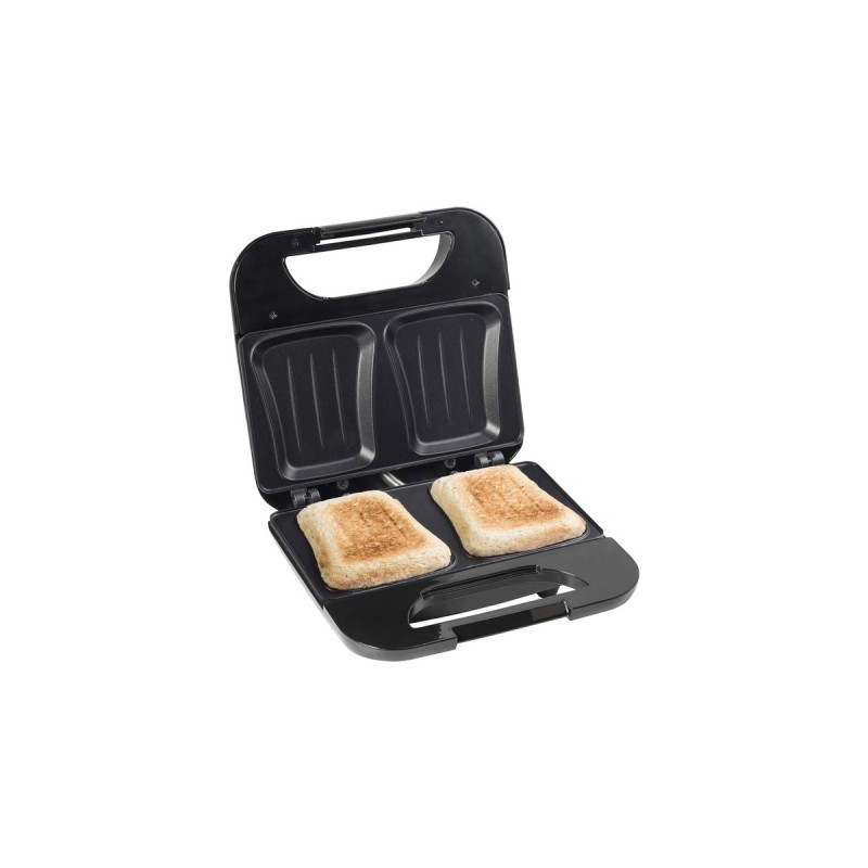 Bestron Sandwichmaker ASM750Z(schwarz, 750 Watt)