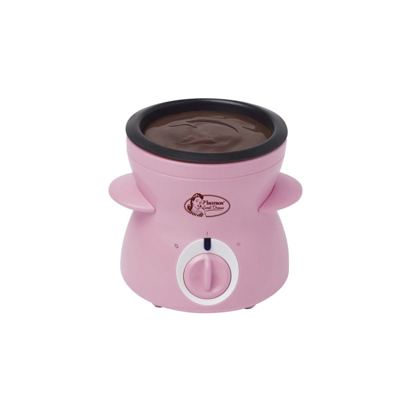 Bestron Schokoladen-Fondue DCM043P(rosa)
