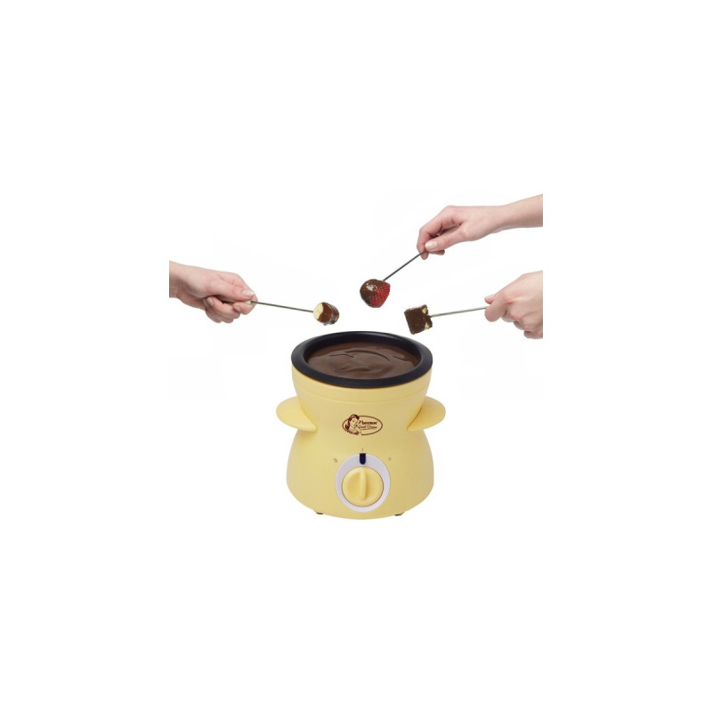 Bestron Schokoladenfondue DCM043(gelb)
