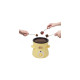 Bestron Schokoladenfondue DCM043(gelb)