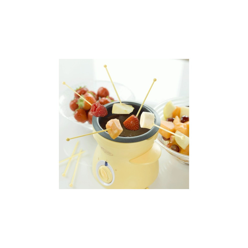 Bestron Schokoladenfondue DCM043(gelb)
