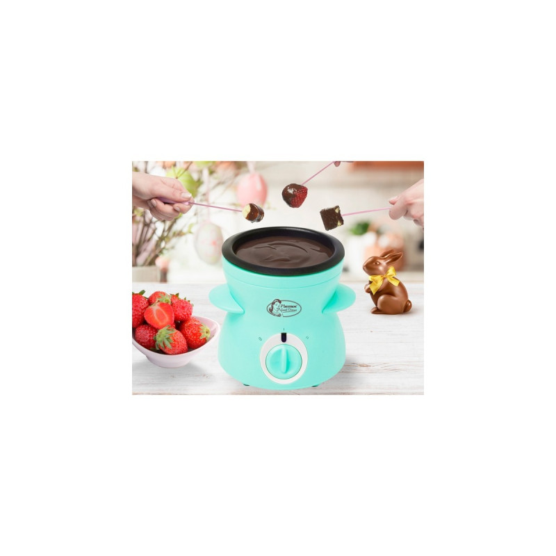 Bestron Schokoladenfondue DCM043M(mint)