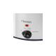 Bestron Slow Cooker ASC350, Multikocher(edelstahl/schwarz, 180 Watt, 3,5 Liter)