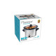 Bestron Slow Cooker ASC350, Multikocher(edelstahl/schwarz, 180 Watt, 3,5 Liter)