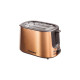 Bestron Toaster Copper Collection ATS1000CO(kupfer, 1.000 Watt, für 2 Scheiben Toast)