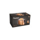 Bestron Toaster Copper Collection ATS1000CO(kupfer, 1.000 Watt, für 2 Scheiben Toast)
