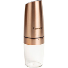 Bestron Vollautomatische Design Pfeffer-/Salzmühle APS300CO(kupfer/transparent)