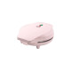 Bestron Waffeleisen ABWR730P(rosa, 700 Watt)