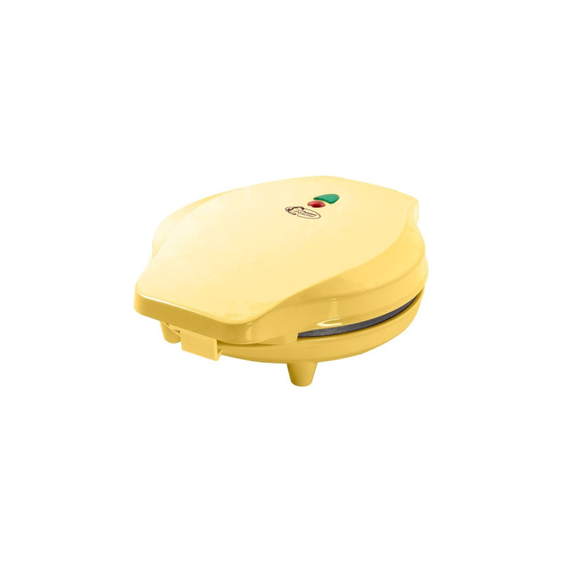 Bestron Waffeleisen ABWR730V(gelb, 700 Watt)
