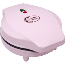 Bestron Waffeleisen ASW217(rosa, 700 Watt)