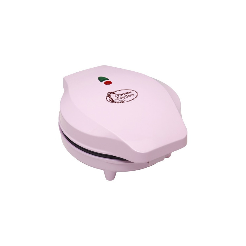 Bestron Waffeleisen ASW217(rosa, 700 Watt)