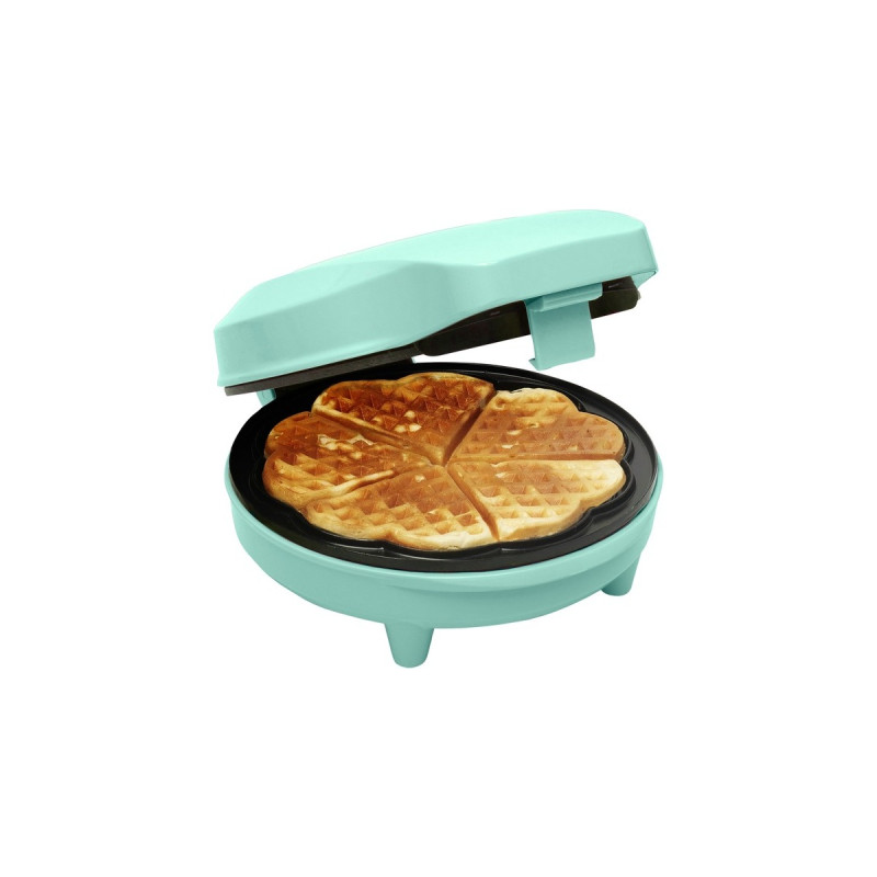 Bestron Waffeleisen ASW217M(mint, 700 Watt)