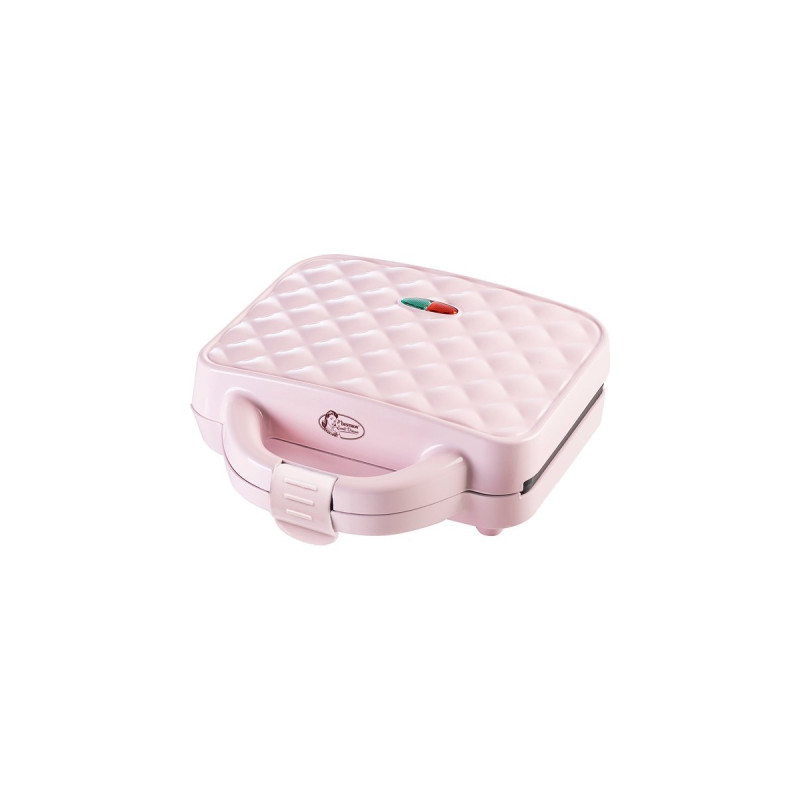 Bestron Waffeleisen AWB700P(rosa, 750 Watt)