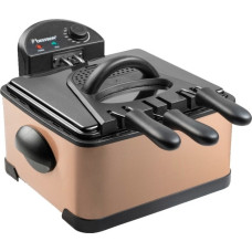 Bestron XL Fritteuse DF402CO(kupfer/schwarz)
