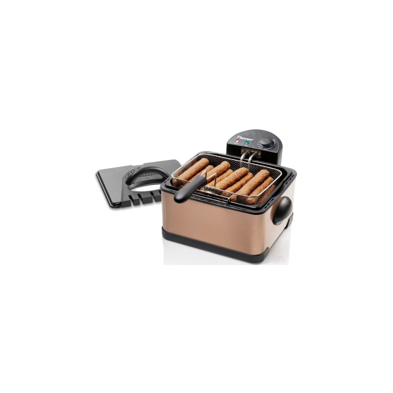 Bestron XL Fritteuse DF402CO(kupfer/schwarz)