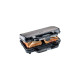 Bestron XXL-Sandwichmaker ASM90XLTG(schwarz, 900 Watt)