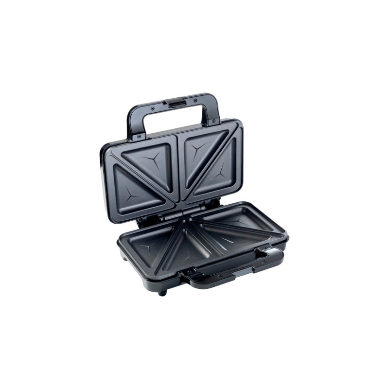 Bestron XXL-Sandwichmaker ASM90XLTG(schwarz, 900 Watt)