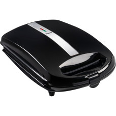 Bestron XXL Sandwichtoaster ASM13XXLZ, Sandwichmaker(schwarz/edelstahl)