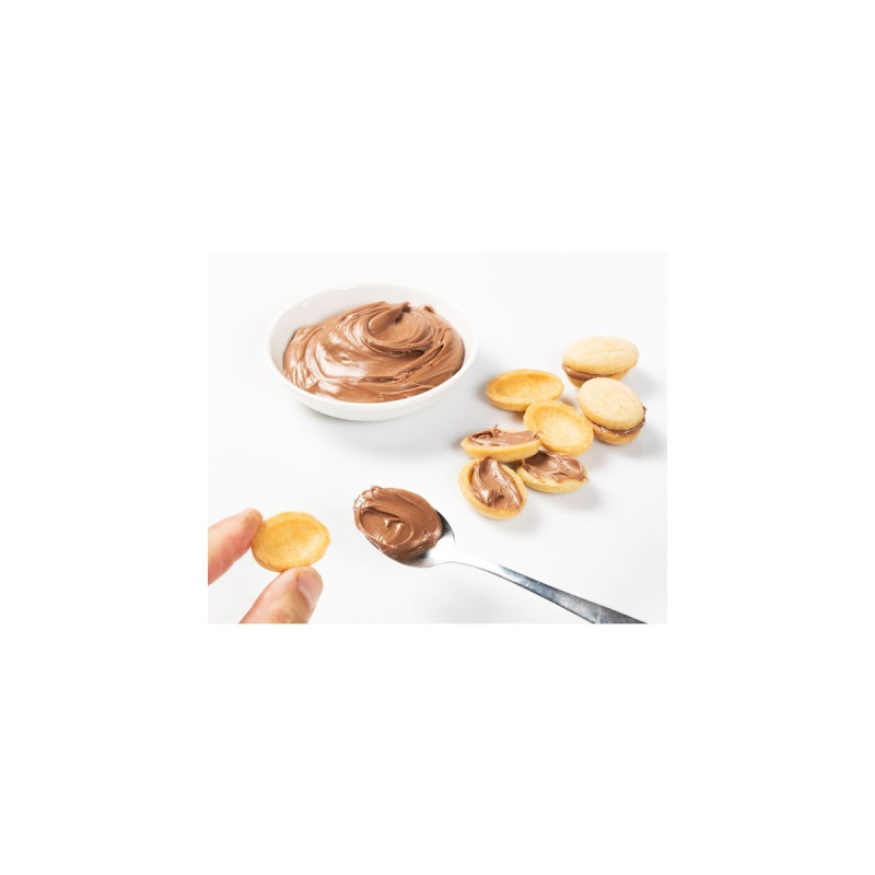 Bestron Zaubernuss Waffeleisen ANP801V, für russische 