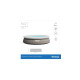 Bestway Fast Set Aufstellpool, Ø 366cm x 76cm, Schwimmbad(schiefer)