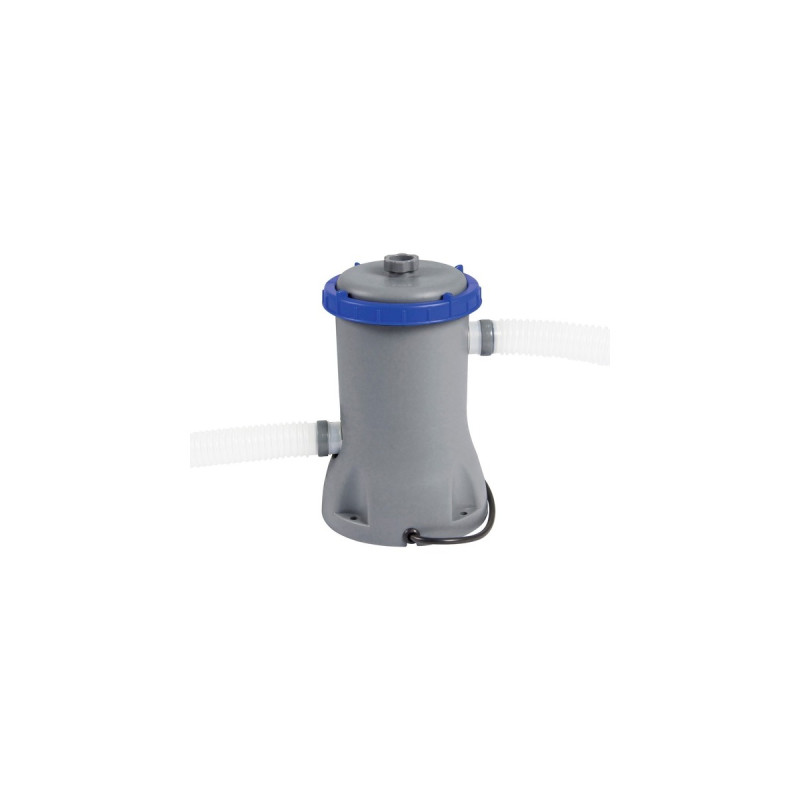 Bestway Filterpumpe FLOWCLEAR 2.006 l/h, Wasserfilter(grau)
