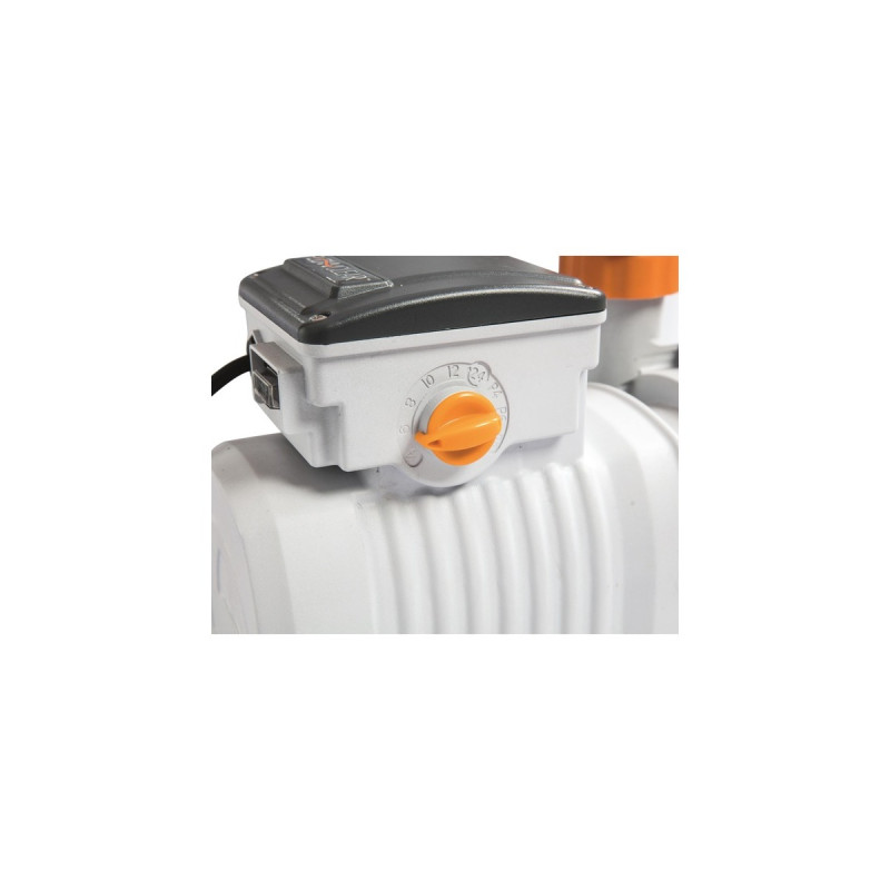 Bestway Flowclear Sandfilteranlage 11.355l/h, Wasserfilter(grau, Outlet)