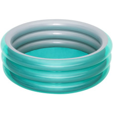 Bestway Planschbecken METALLIC, Ø 170cm x 53cm, Schwimmbad(grün/silber)