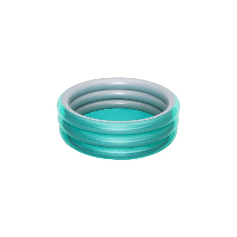 Bestway Planschbecken METALLIC, Ø 170cm x 53cm, Schwimmbad(grün/silber)