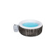 Bestway Whirlpool LAY-Z-SPA Bahamas AirJet, Ø 180cm x 66cm, Schwimmbad(grau)