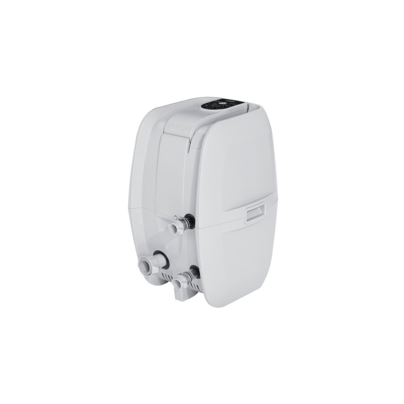 Bestway Whirlpool LAY-Z-SPA Bahamas AirJet, Ø 180cm x 66cm, Schwimmbad(grau)