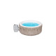Bestway Whirlpool LAY-Z-SPA Madrid AirJet, Ø 180cm x 66cm, Schwimmbad(braun/weiß)
