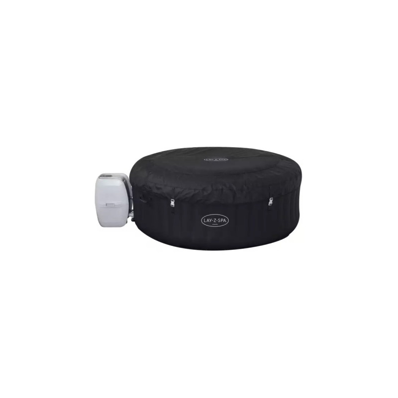 Bestway Whirlpool LAY-Z-SPA Miami AirJet, Schwimmbad(schwarz, Ø 180cm x 66cm)