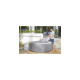 Bestway Whirlpool LAY-Z-SPA St. Lucia AirJet, Schwimmbad(grau, Ø 170cm x 66cm)