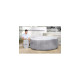 Bestway Whirlpool LAY-Z-SPA St. Lucia AirJet, Schwimmbad(grau, Ø 170cm x 66cm)