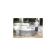 Bestway Whirlpool LAY-Z-SPA St. Lucia AirJet, Schwimmbad(grau, Ø 170cm x 66cm)