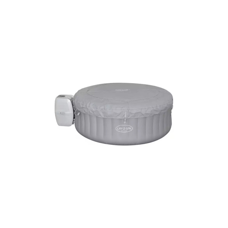 Bestway Whirlpool LAY-Z-SPA St. Lucia AirJet, Schwimmbad(grau, Ø 170cm x 66cm)