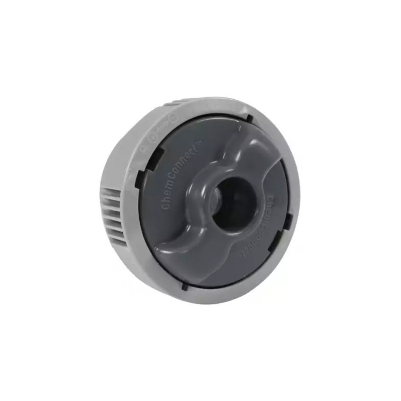 Bestway Whirlpool LAY-Z-SPA St. Lucia AirJet, Schwimmbad(grau, Ø 170cm x 66cm)