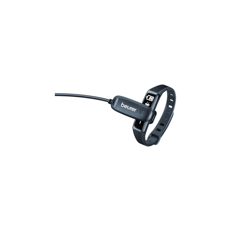 Beurer Aktivitätssensor AS 80, Aktivitätstracker(schwarz)