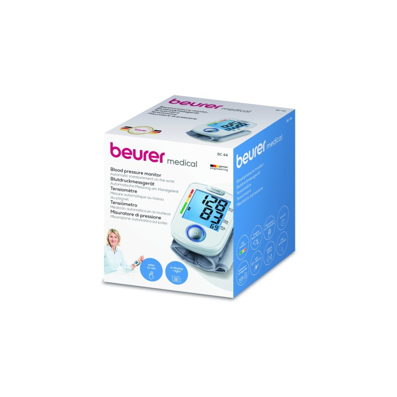 Beurer BC44, Blutdruckmessgerät(weiß)