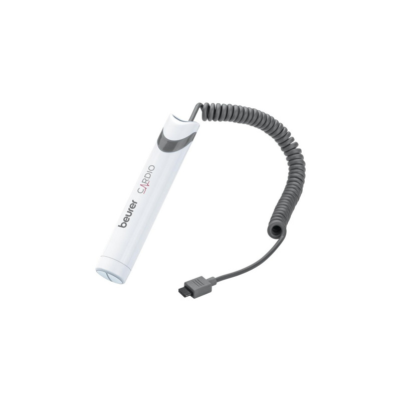 Beurer BM 96 Cardio mit EKG-Funktion, Blutdruckmessgerät(weiß/grau)