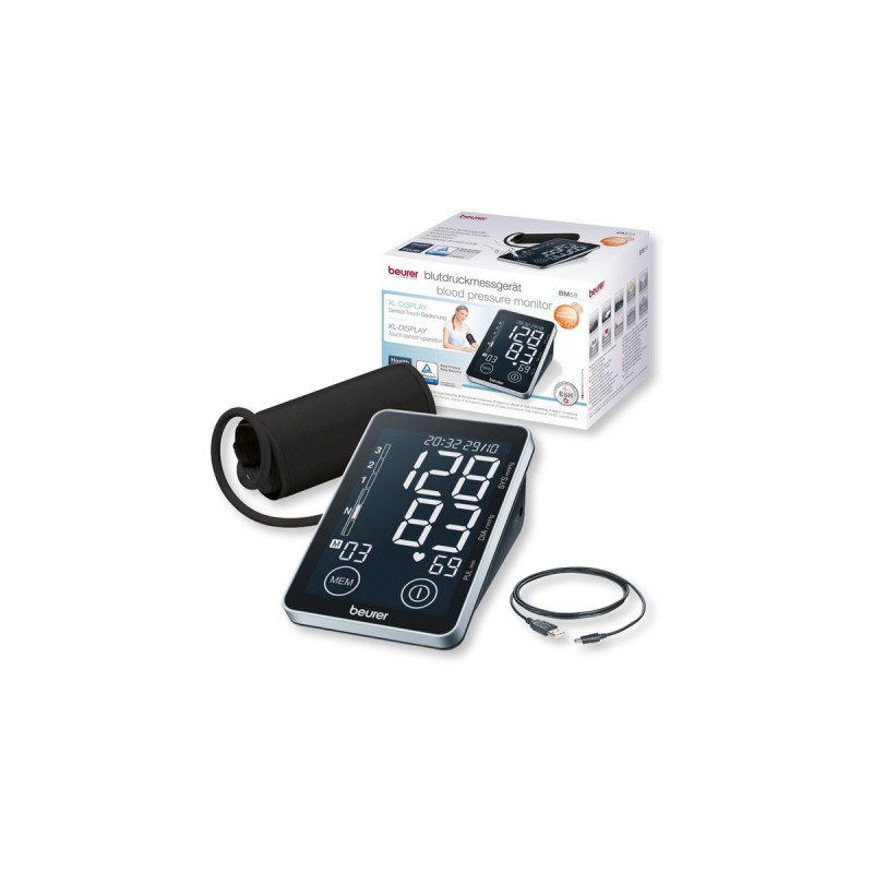 Beurer Blutdruckmessgerät BM58(schwarz, Retail)