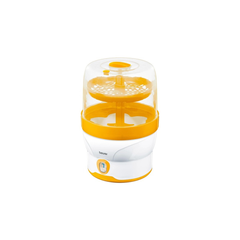 Beurer Digitale-Dampfsterilisator BY 76(weiß/gelb)