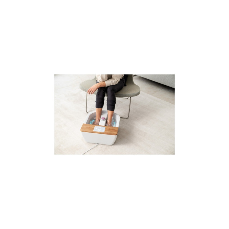 Beurer Fußsprudelbad FB 65(weiß/holz)