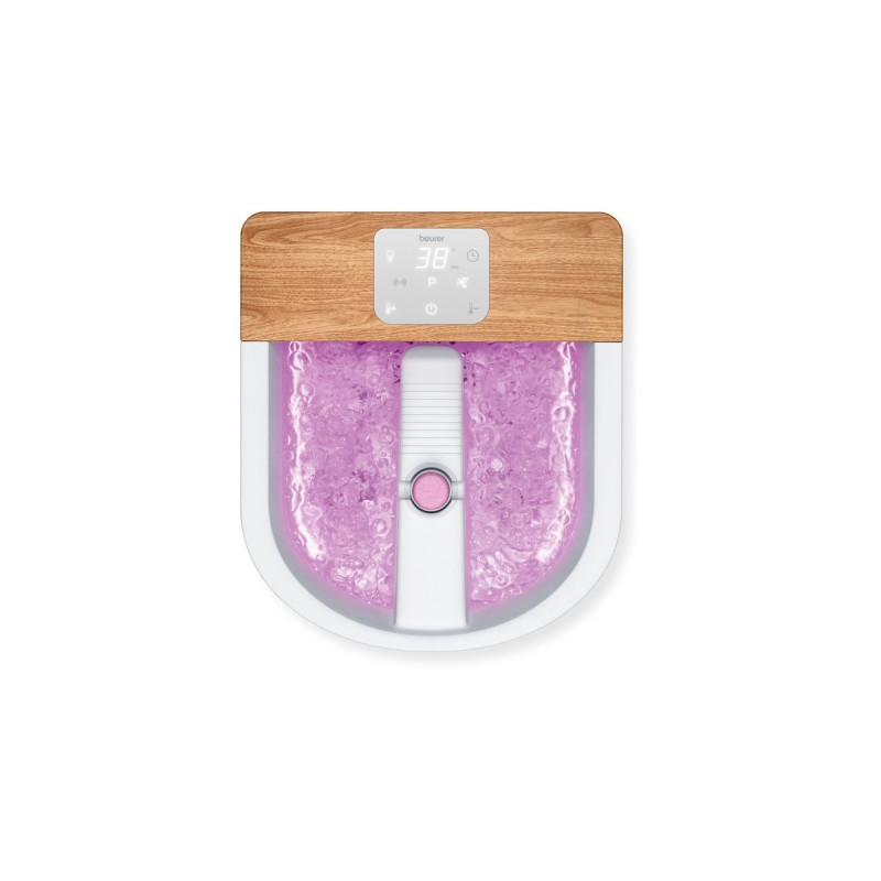 Beurer Fußsprudelbad FB 65(weiß/holz)