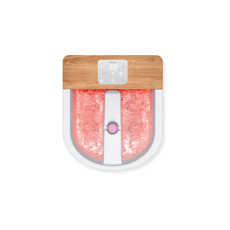 Beurer Fußsprudelbad FB 65(weiß/holz)