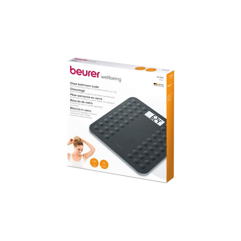 Beurer GS 300, Waage(schwarz)