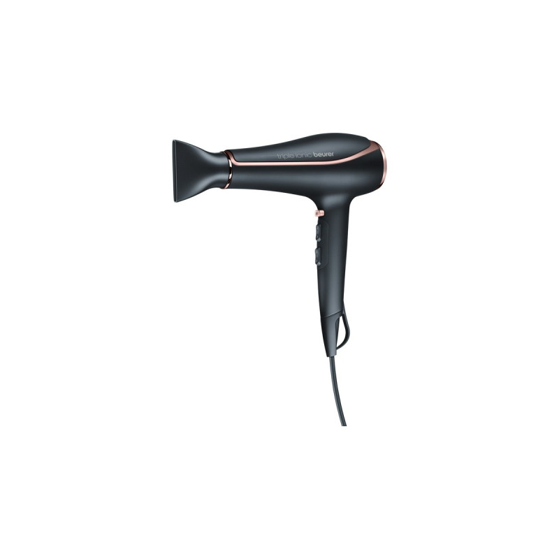 Beurer HC 80, Haartrockner(schwarz/roségold)