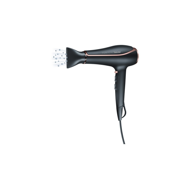 Beurer HC 80, Haartrockner(schwarz/roségold)