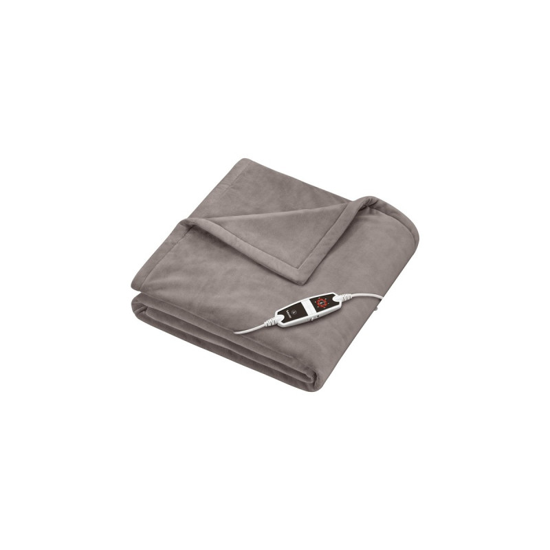 Beurer HD 150 XXL Cosy, Heizdecke(taupe/braun, 150 x 200 cm)