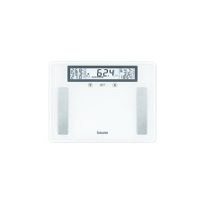 Beurer Körperanalysewaage BG 51 XXL(weiß/edelstahl (gebürstet))